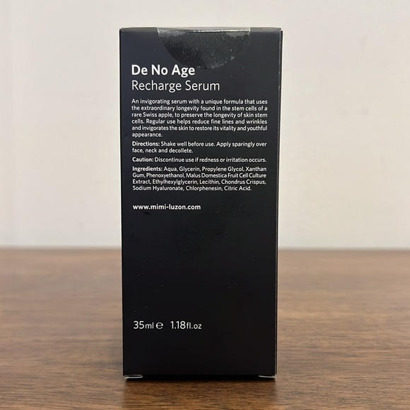 MIMI LUZON DE NO AGE RECHARGE SERUM - Picture 2 of 6